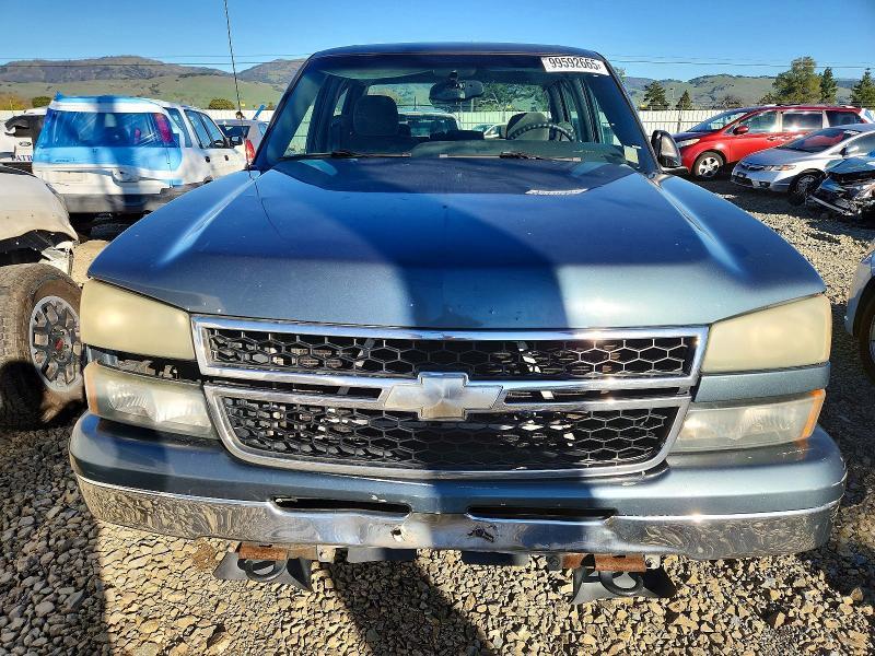 2007 Chevrolet Silverado C1500 Classic Crew cab