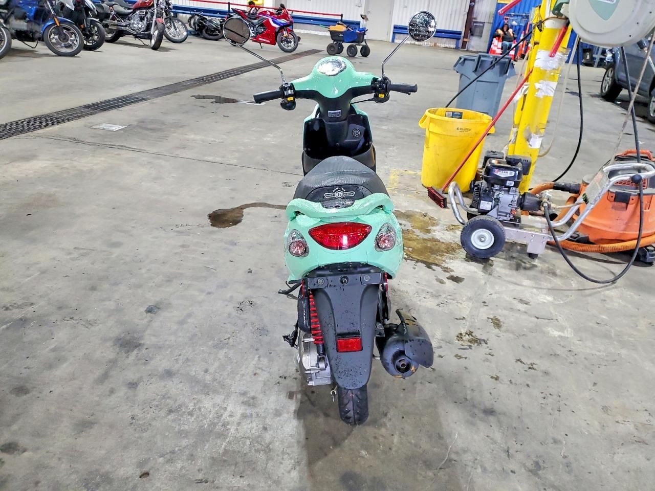 2019 Genuine Scooter Co. Buddy 50