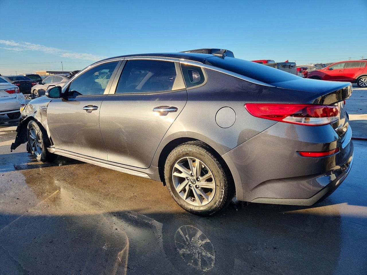 2019 KIA Optima lx