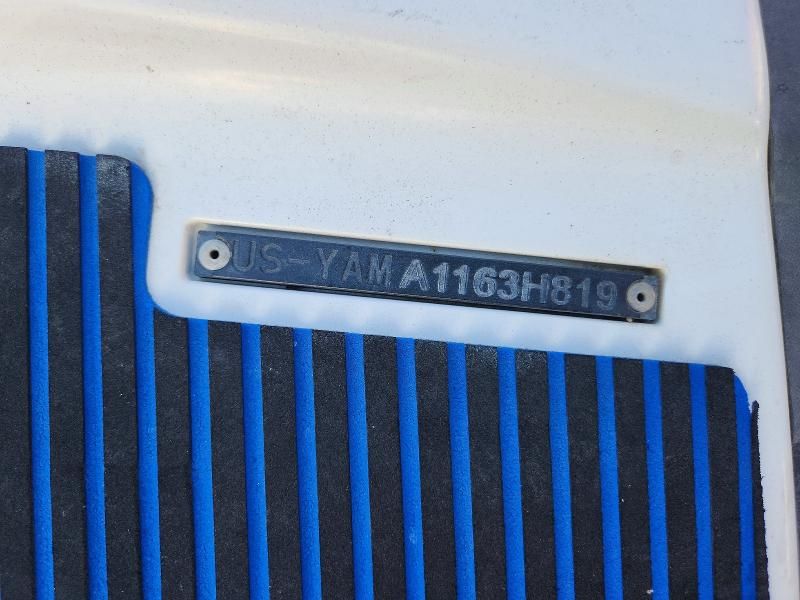 2019 Yamaha Ex Sport