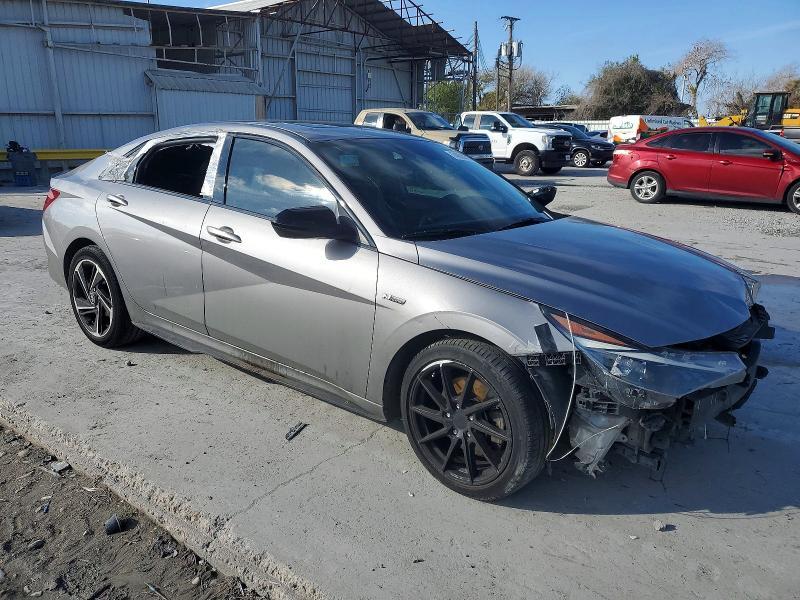 2023 Hyundai Elantra n Line