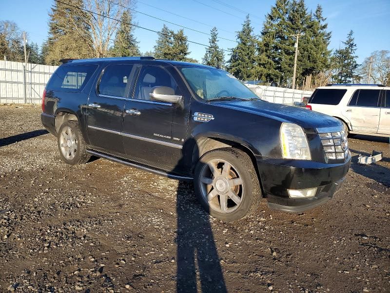 2007 Cadillac Escalade esv