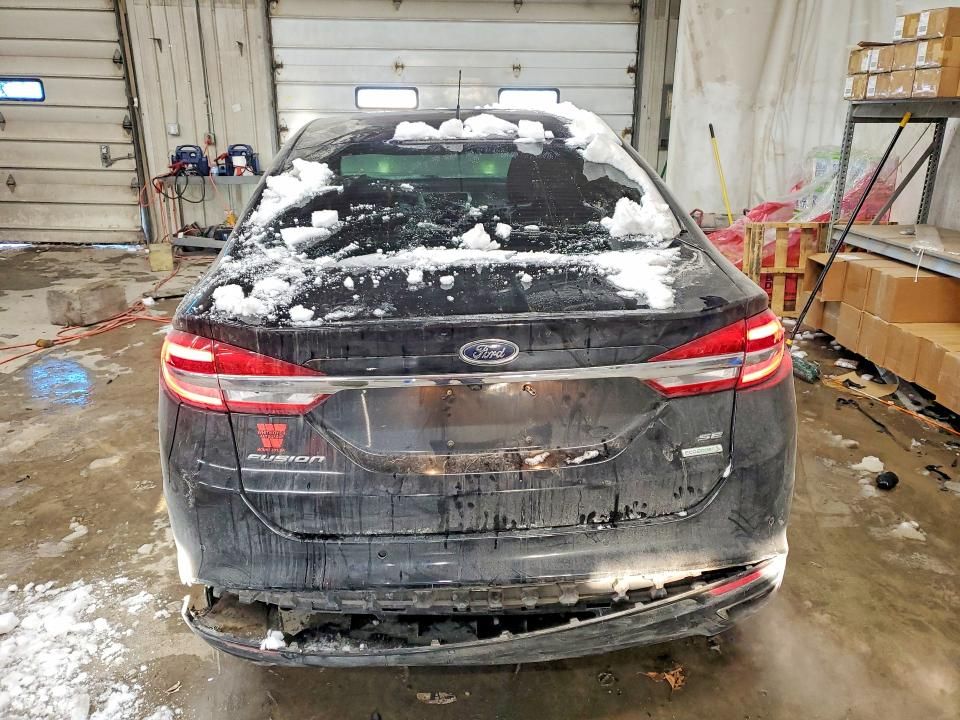 2017 Ford Fusion se