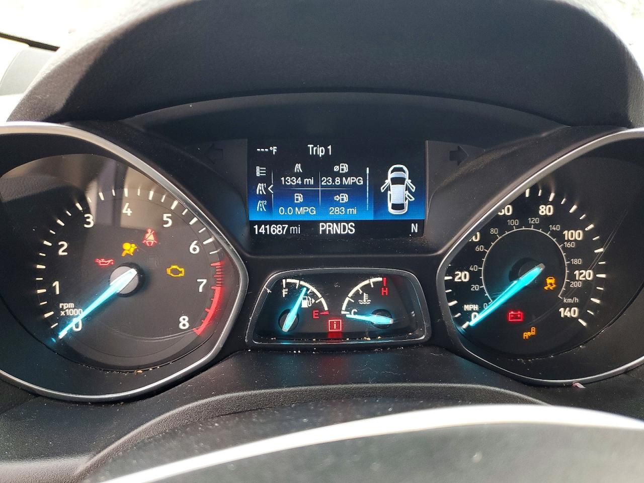 2017 Ford Escape Titanium