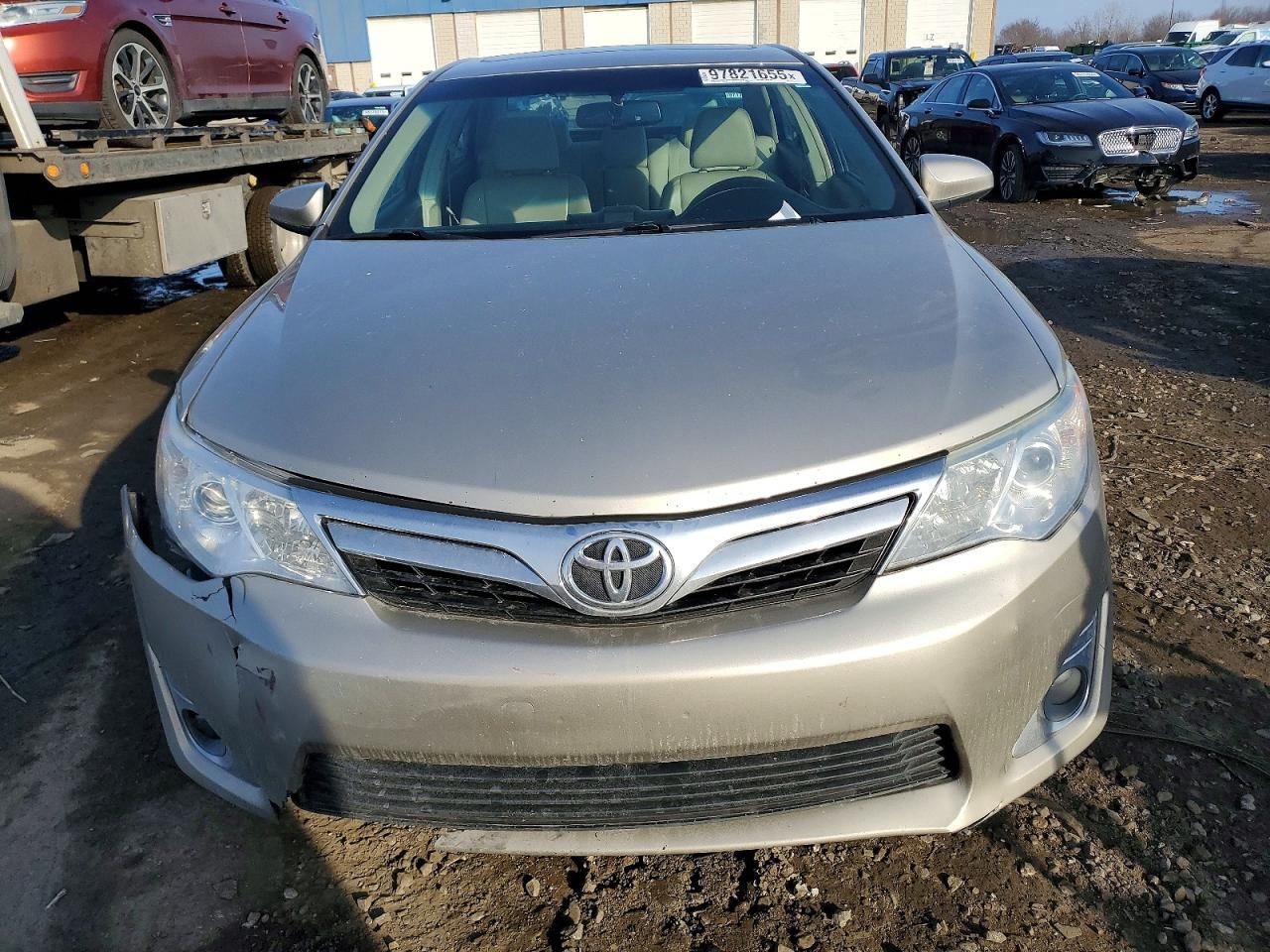 2014 Toyota Camry se