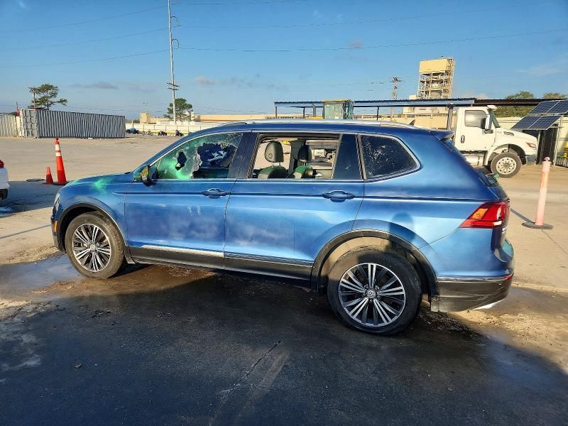 2018 Volkswagen Tiguan se