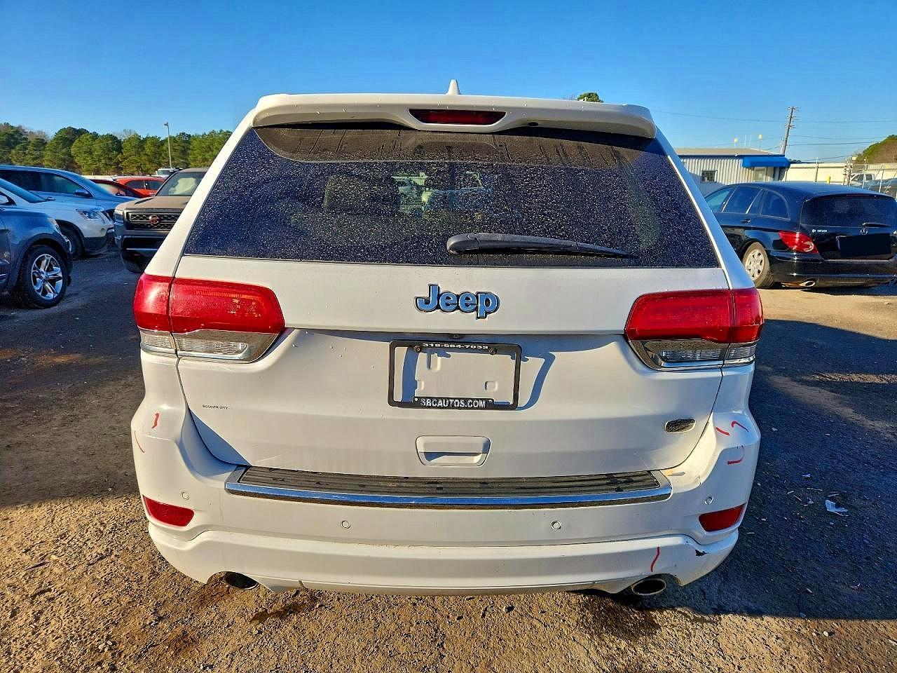 2014 Jeep Grand Cherokee Overland