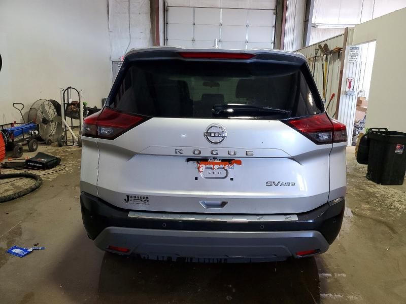 2022 Nissan Rogue sv