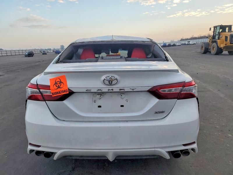 2020 Toyota Camry xse