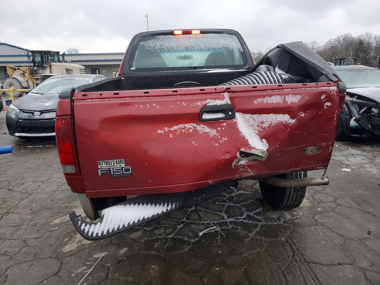 2004 Ford F-150 Heritage Classic