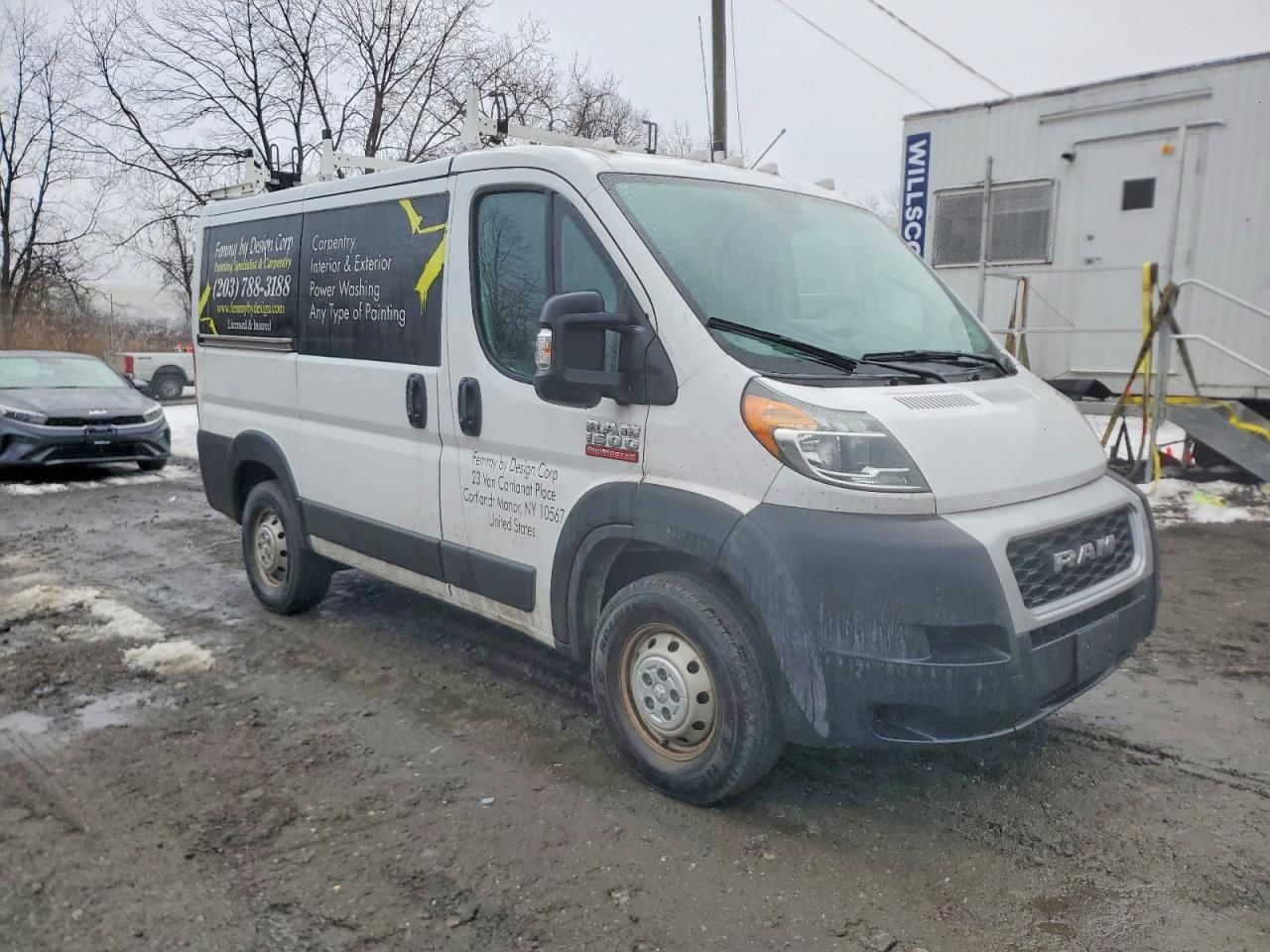 2020 Dodge RAM Promaster Cargo Van
