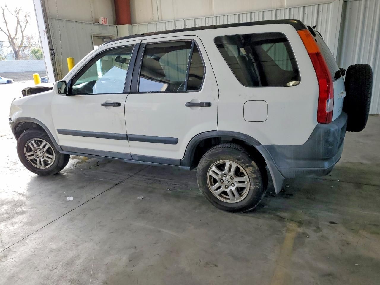 2002 Honda Cr-v ex