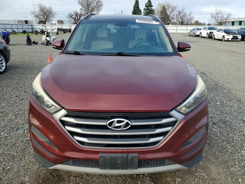 2017 Hyundai Tucson Limited