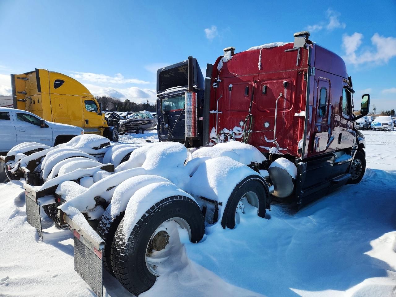 2020 Freightliner Cascadia 1-Semi Truck