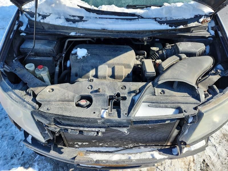 2016 Honda Odyssey exl