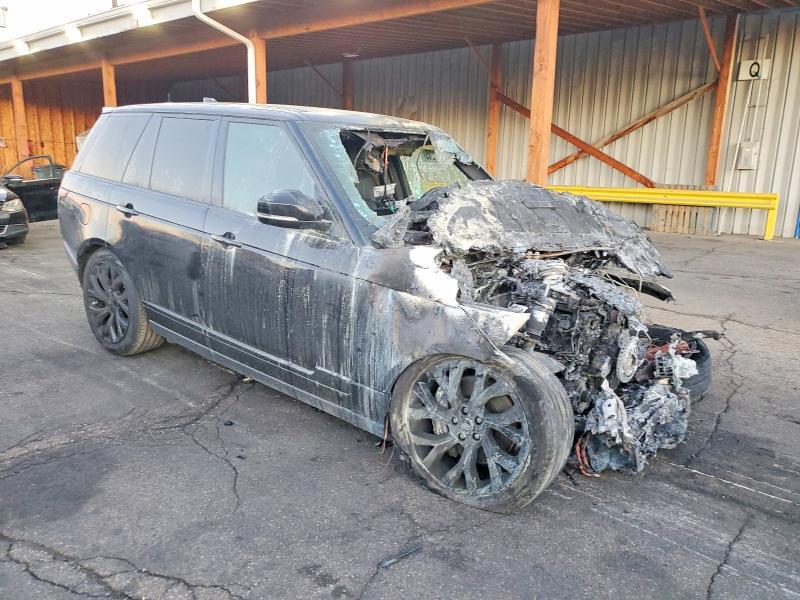 2019 Land Rover Range Rover hse