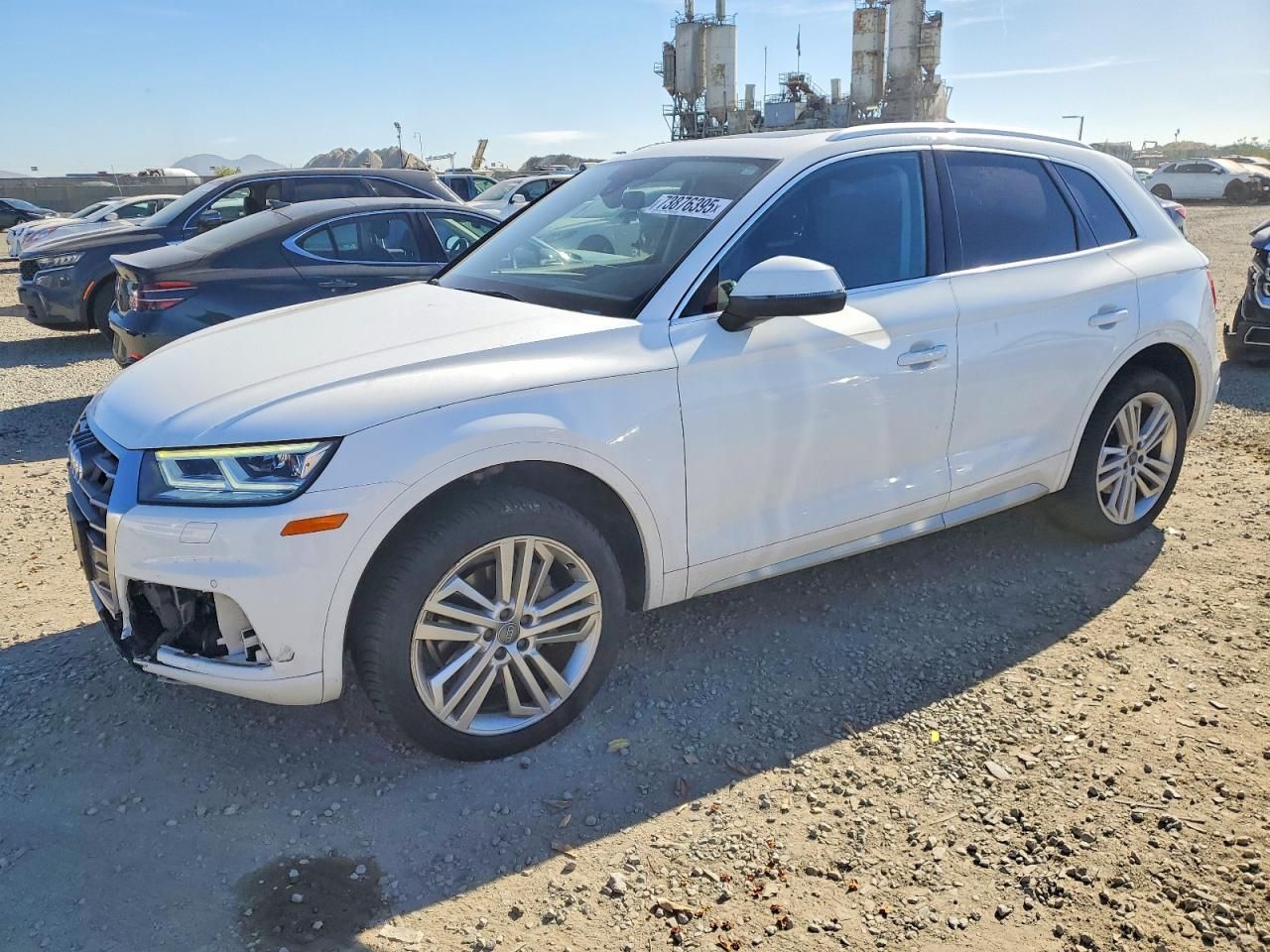 2018 Audi Q5 Premium Plus