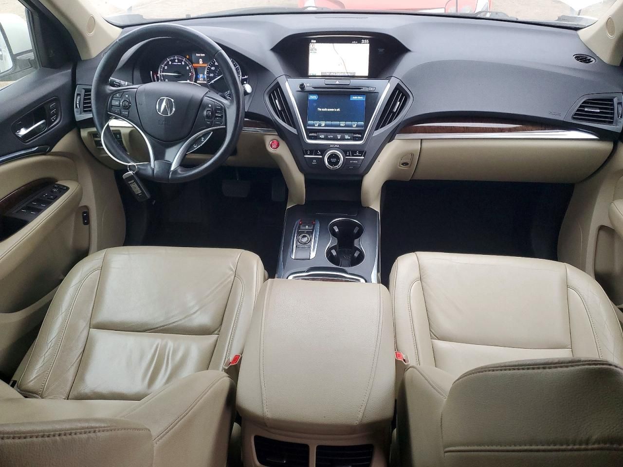 2018 Acura Mdx Technology