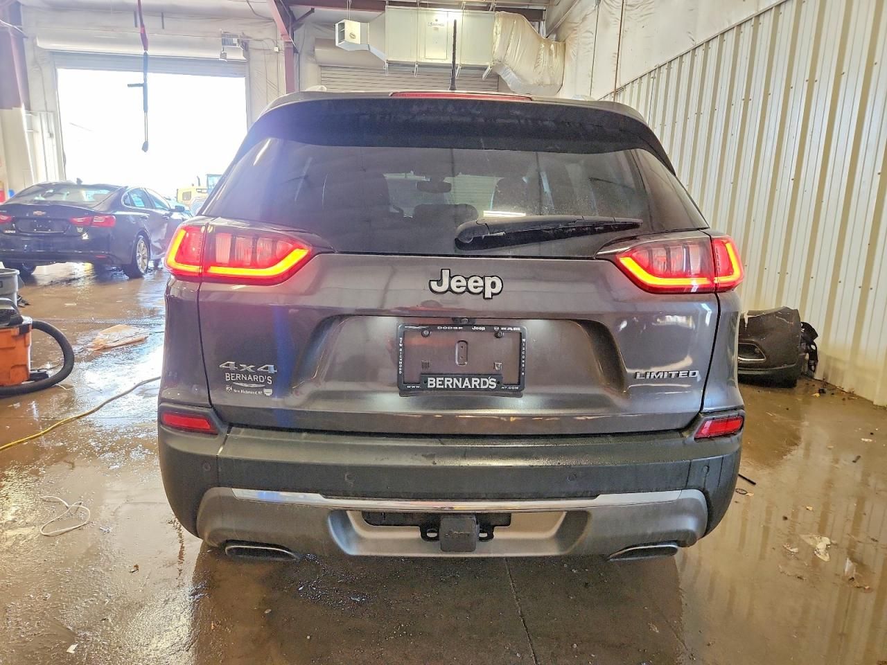 2020 Jeep Cherokee Limited