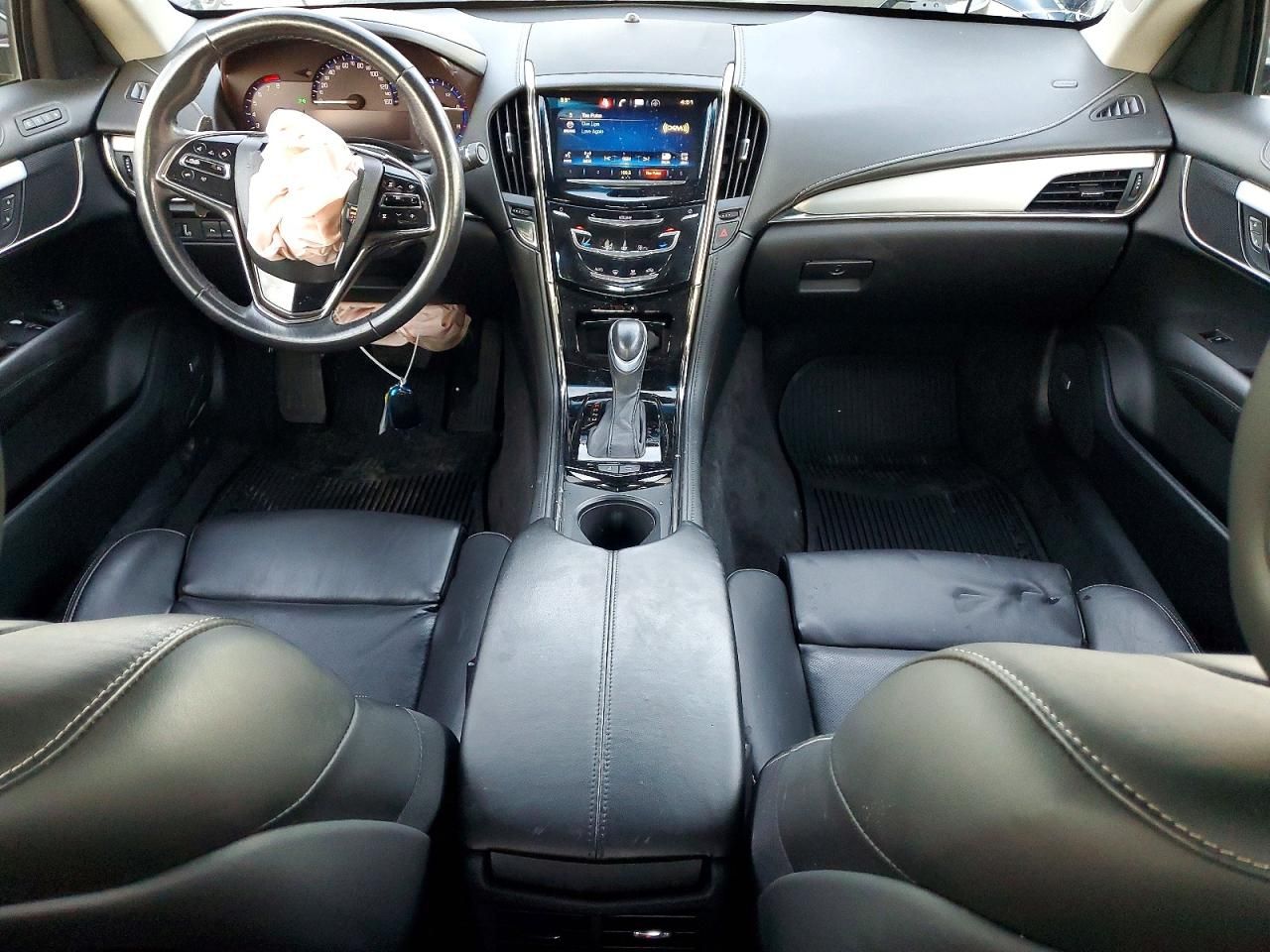 2015 Cadillac Ats Luxury