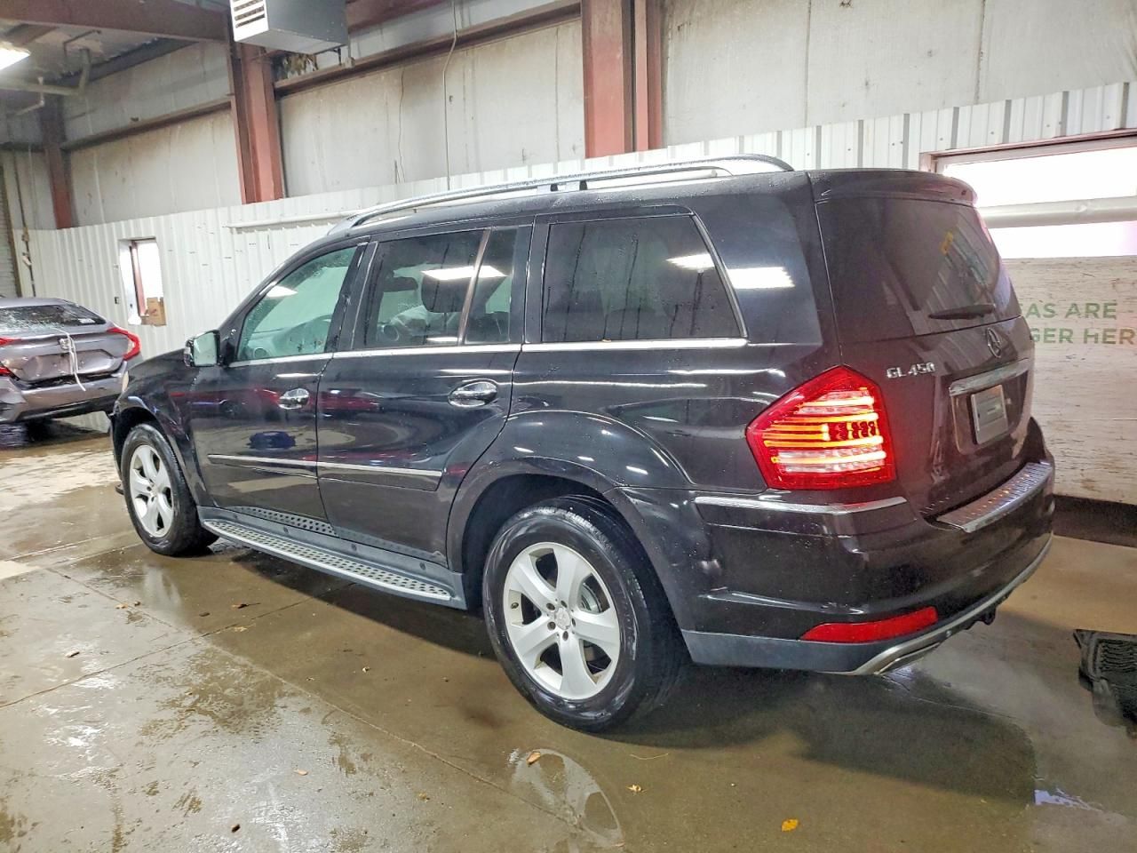 2012 Mercedes-Benz Gl 450 4matic
