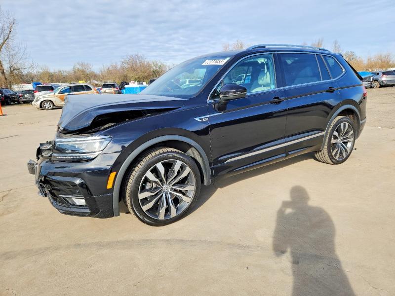 2019 Volkswagen Tiguan sel Premium