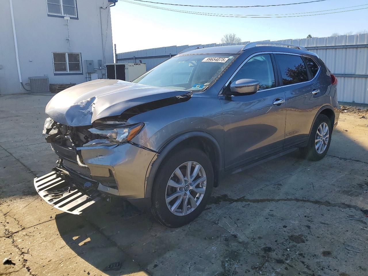 2018 Nissan Rogue s