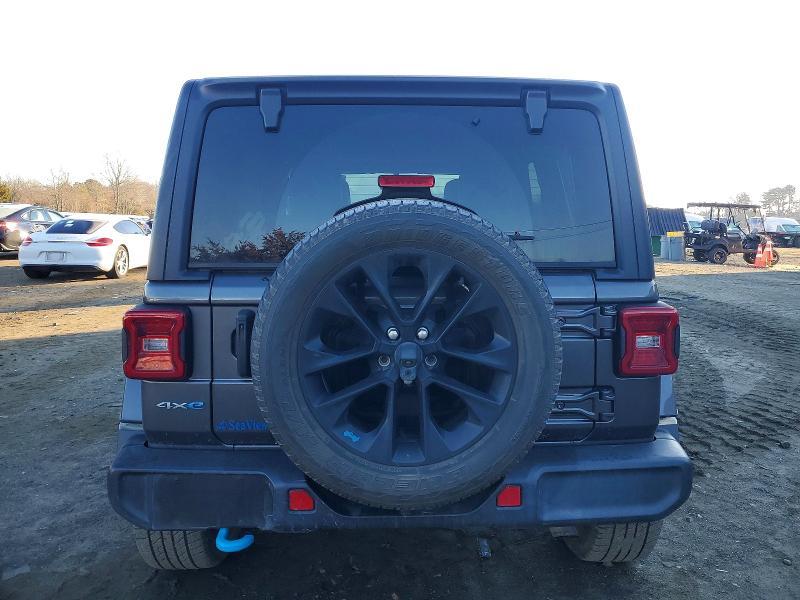 2022 Jeep Wrangler Unlimited Sahara 4XE