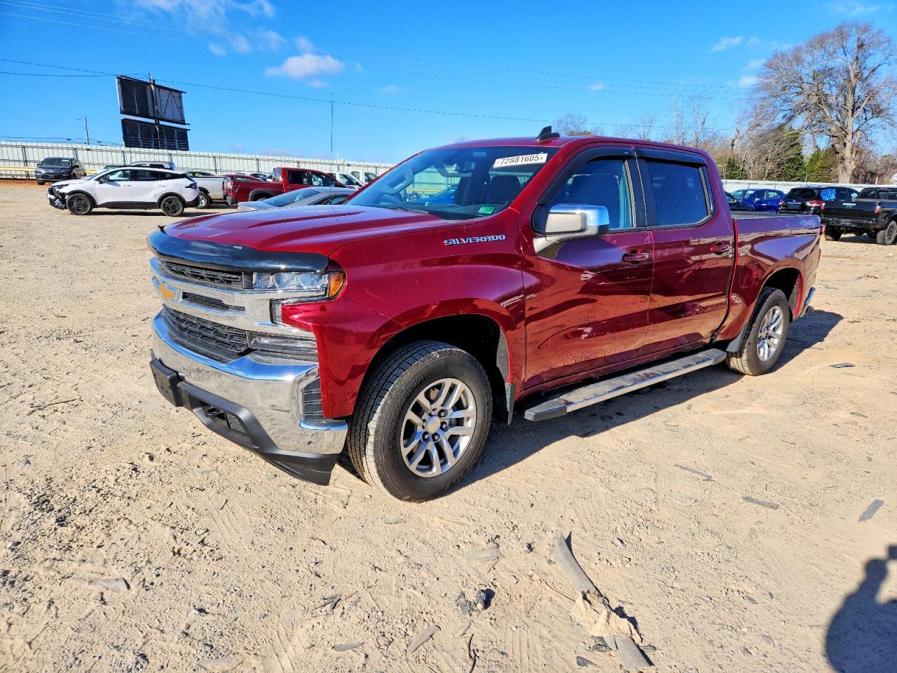 2020 Chevrolet Silverado K1500 lt