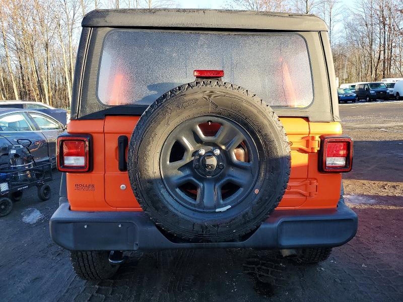 2019 Jeep Wrangler Unlimited Sport