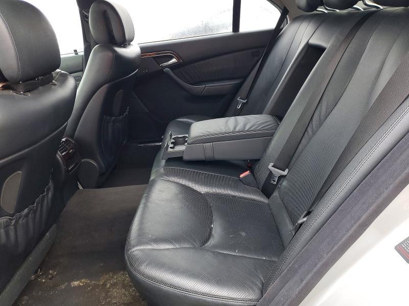 2003 Mercedes-Benz S 500