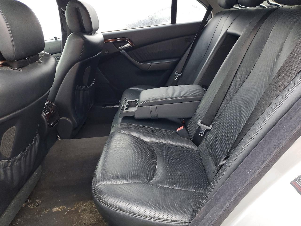 2003 Mercedes-Benz S 500