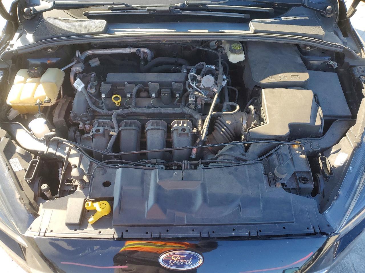 2017 Ford Focus sel