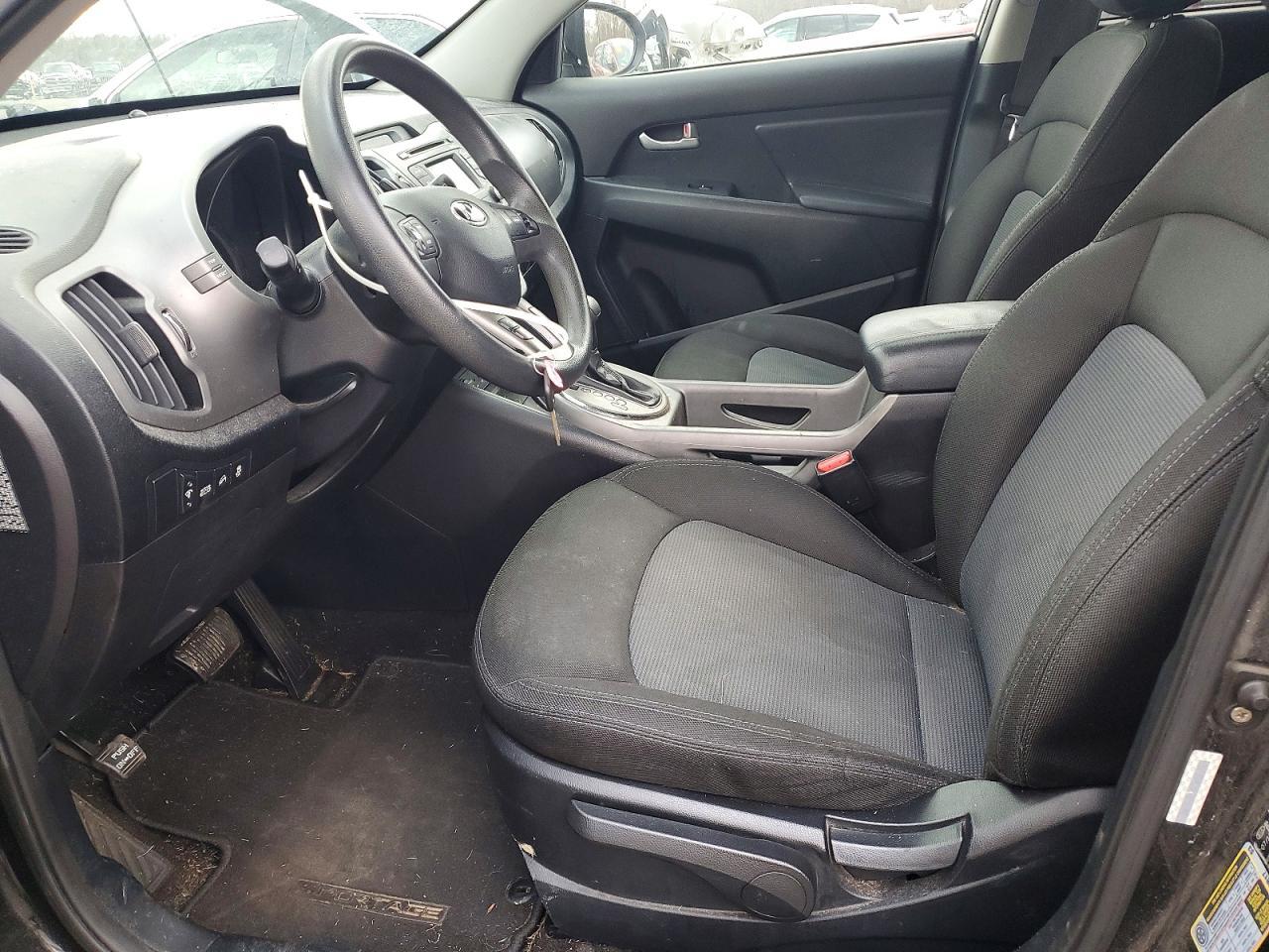 2015 KIA Sportage lx