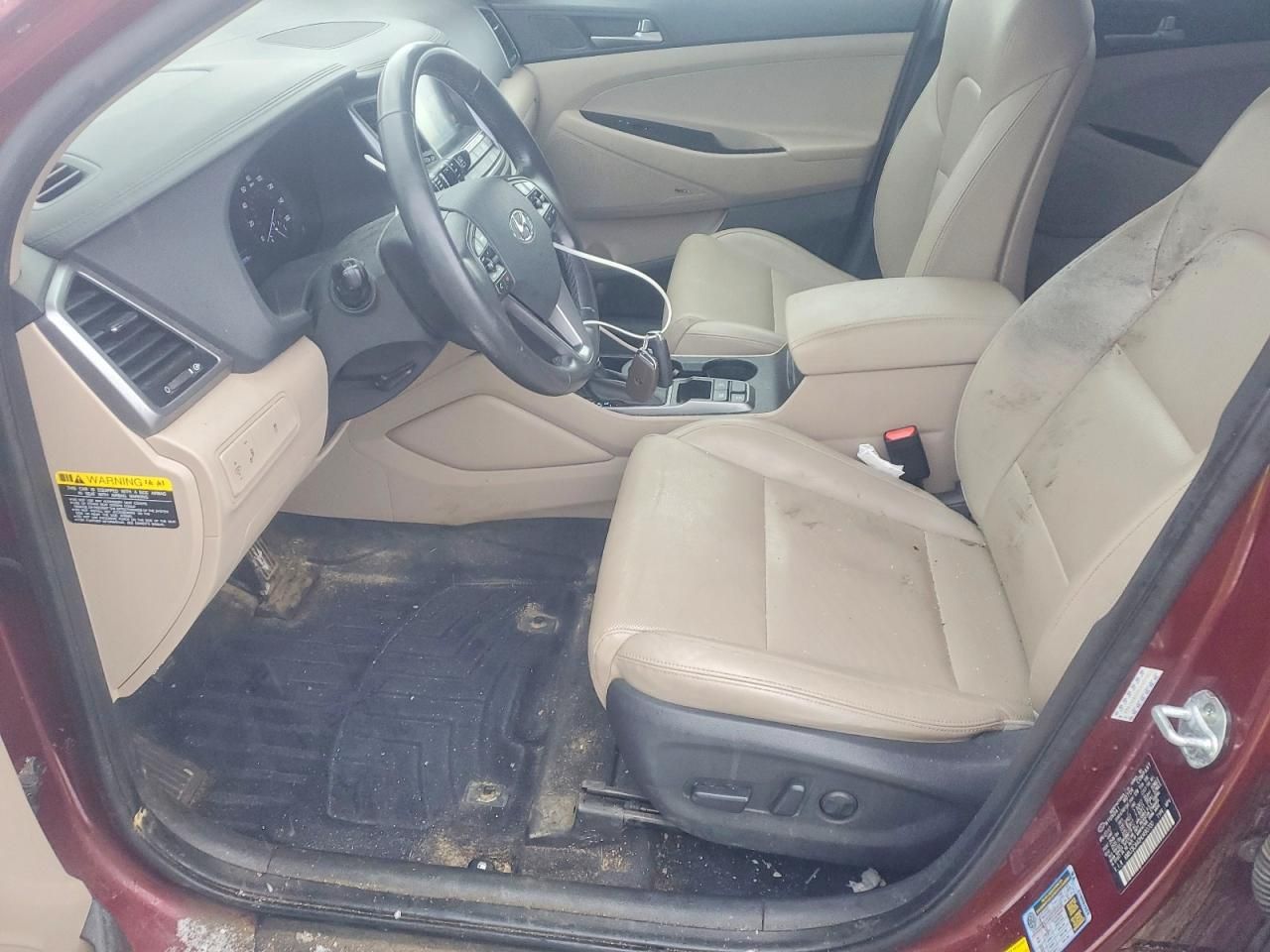 2017 Hyundai Tucson Limited