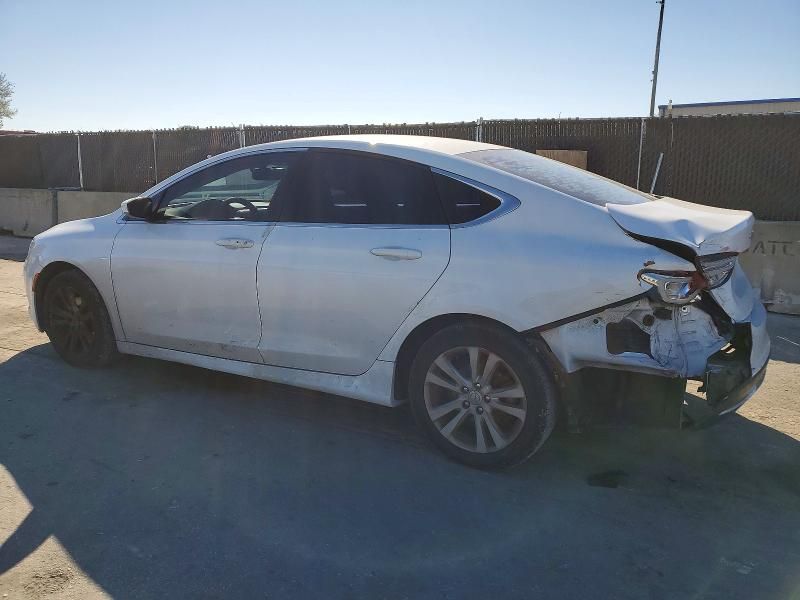 2016 Chrysler 200 Limited