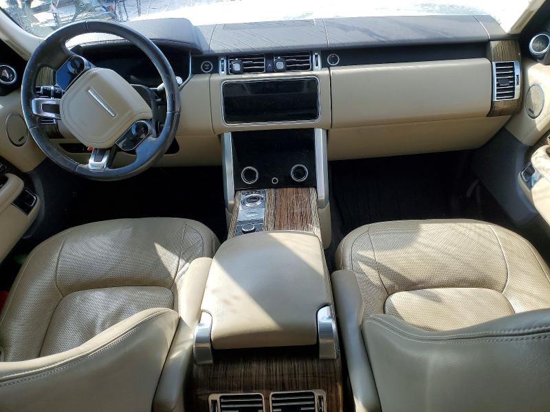 2019 Land Rover Range Rover hse