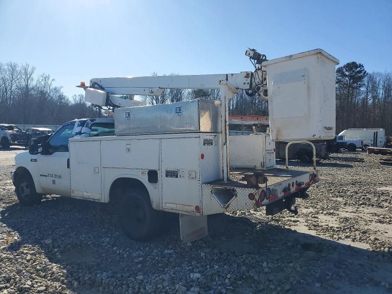 1999 Ford F350 Super Duty Bucket Truck
