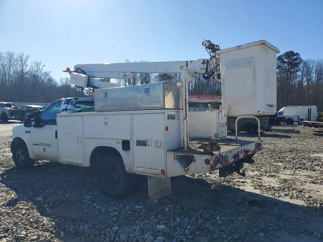 1999 Ford F350 Super Duty Bucket Truck