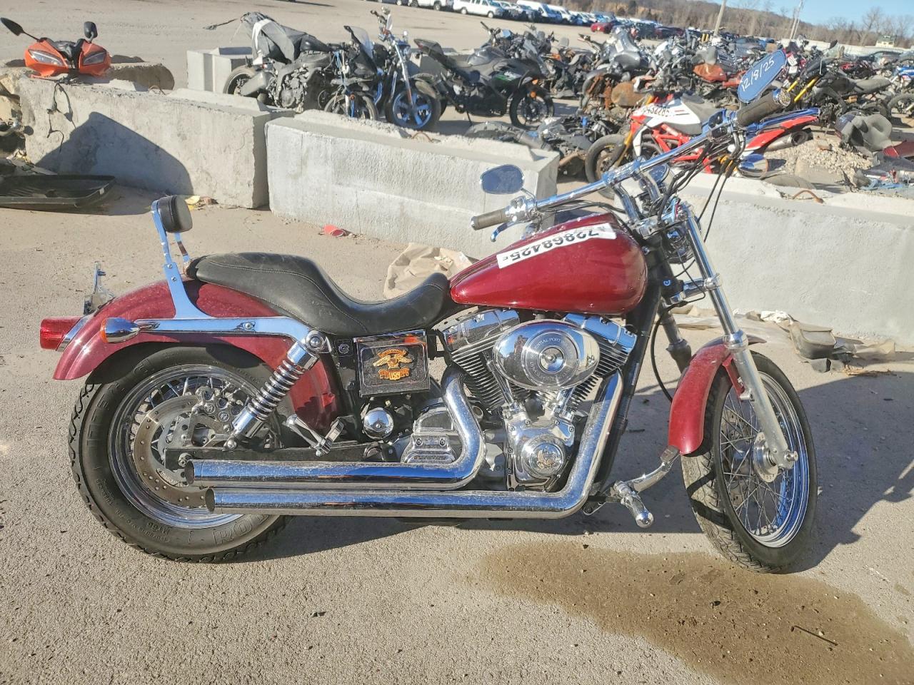 2005 Harley-Davidson Fxdci