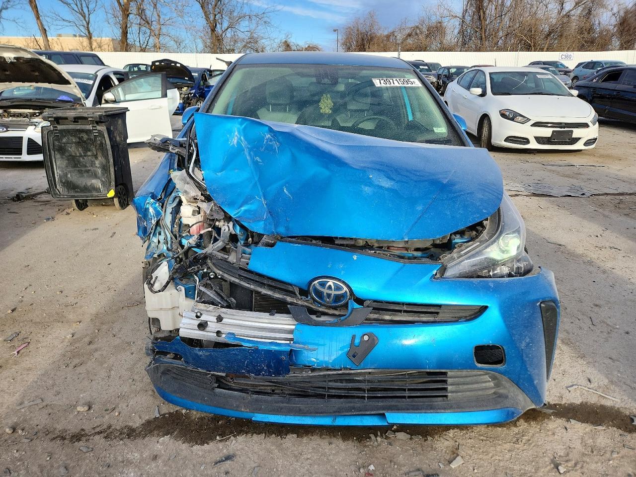 2022 Toyota Prius Night Shade