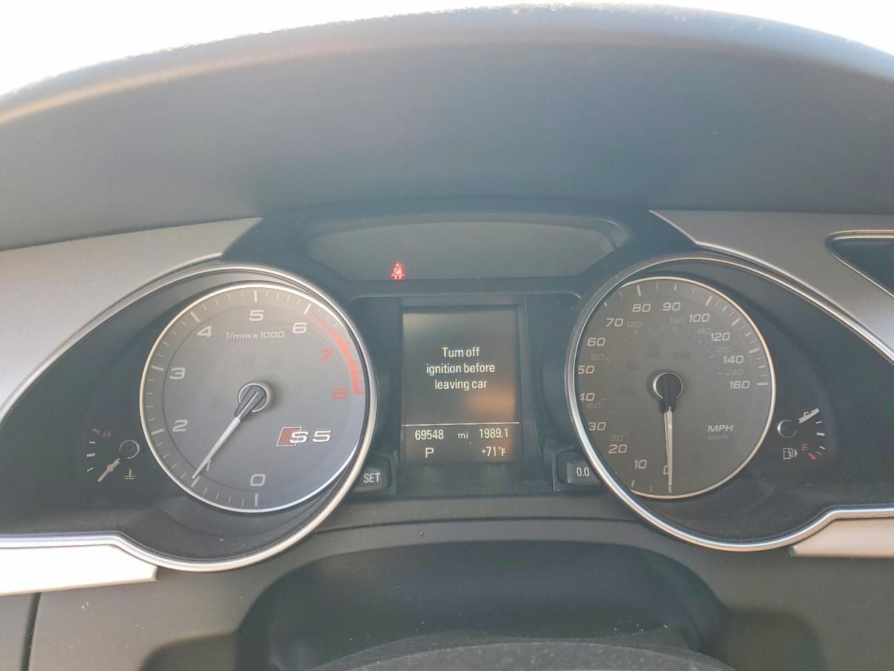 2015 Audi S5 Premium Plus