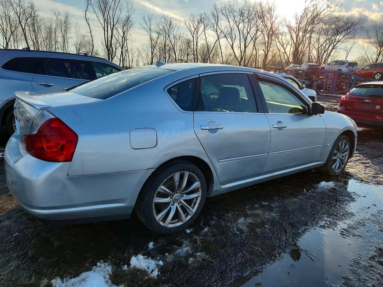 2007 Infiniti M35 Base