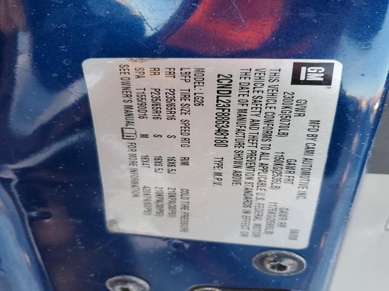 2008 Chevrolet Equinox ls