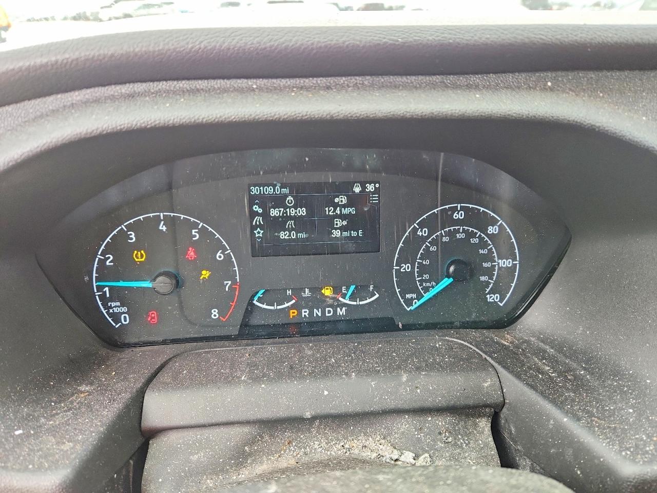 2025 Ford Transit T-250 Utility / Service Van