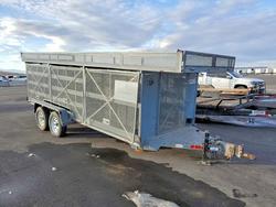 Salvage trucks for sale at Brighton, CO auction: 2023 Miscellaneous Equipment Trailer