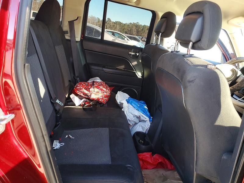 2017 Jeep Patriot Sport