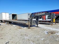 Salvage trucks for sale at Dyer, IN auction: 2023 Pj Trailer 2023 PJ 3F492 Equipment Trailer