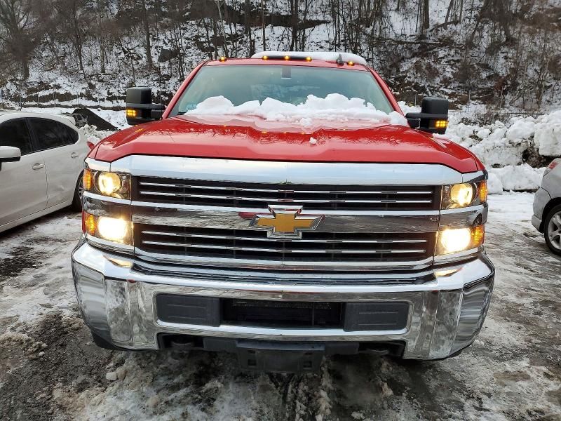 2016 Chevrolet Silverado K2500 Heavy Duty