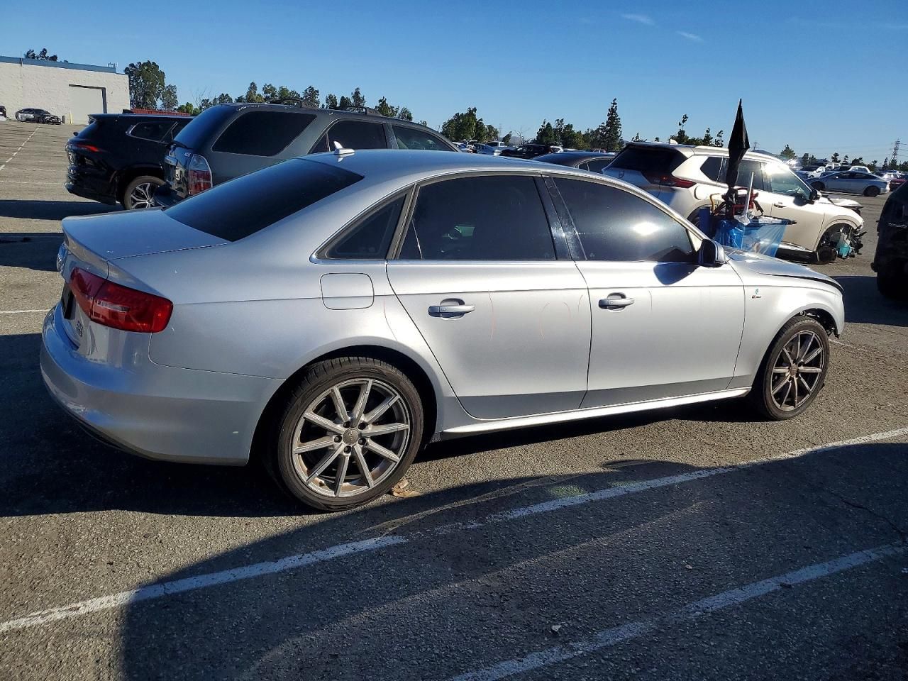 2015 Audi A4 Premium